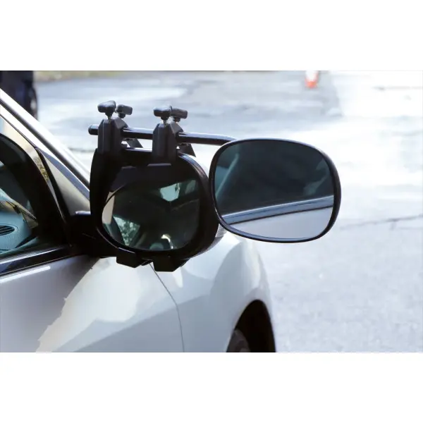 Leisurewize Rock Steady Towing Mirrors Twin pack Flat & Convex LWACC34