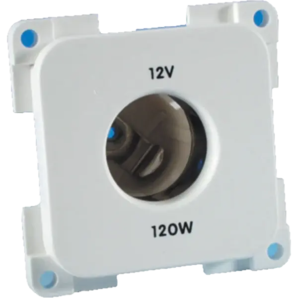 12 volt socket - white (01753T96090)