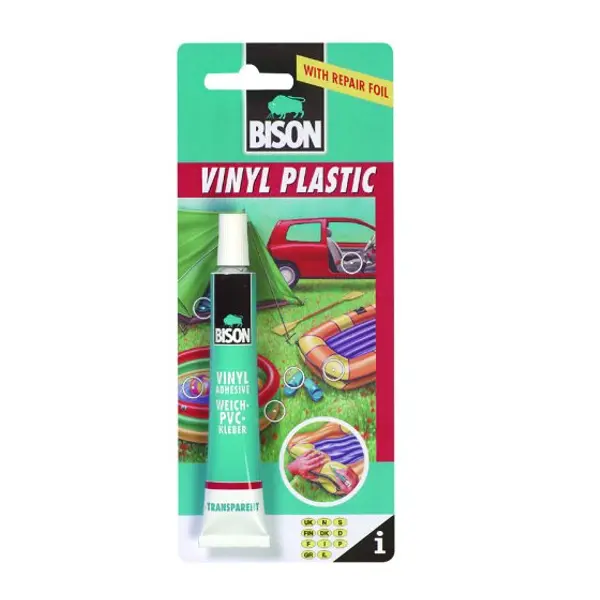 Bison Adhesive - Vinyl Plastic ( 25ml )