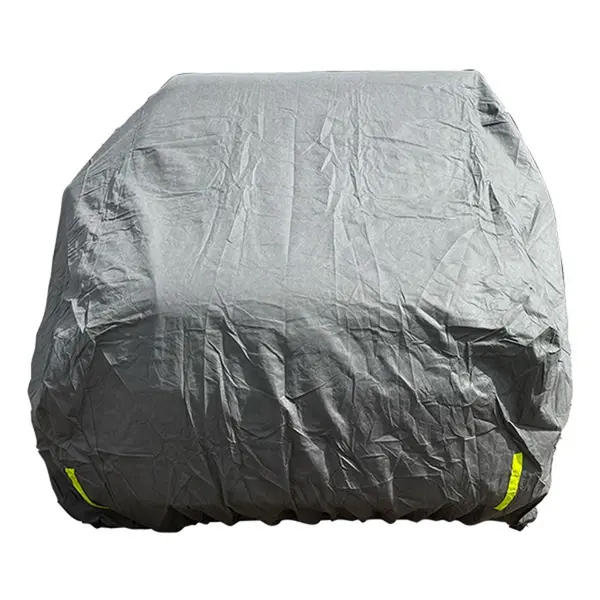Quest Campervan Cover - VW T4, T5, T6, T7 & Ford Transit Custom - Grey 6332G8