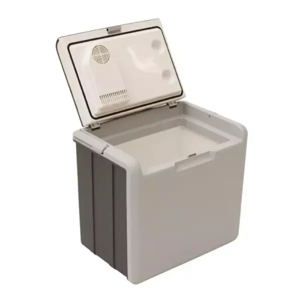 Vango E-Pinnacle 30L Electric 230V/12V Thermoelectric Coolbox - Grey