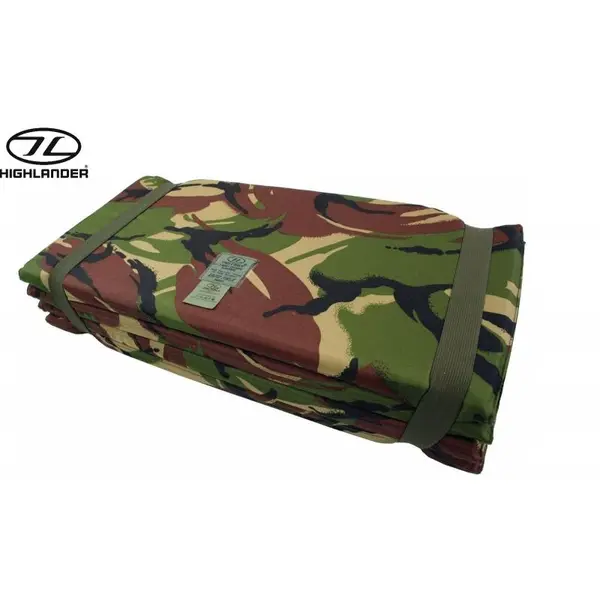 Highlander Z Folding Sleeping Mat DPM British Camo Army Military Camping Mat