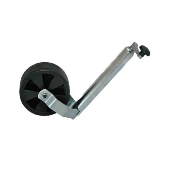 Caravan 48mm Jockey Wheel With Soft Wheel BJ930