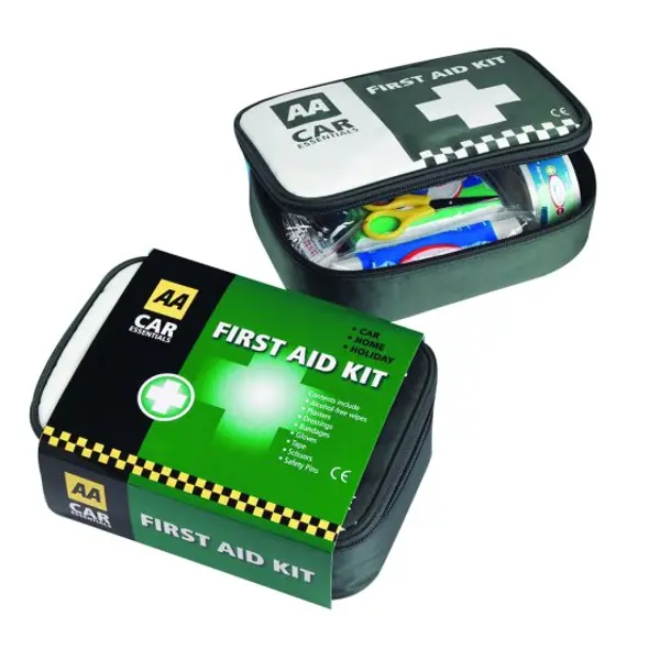 AA First Aid Kit Caravan Motorhome - Soft Pouch AA104