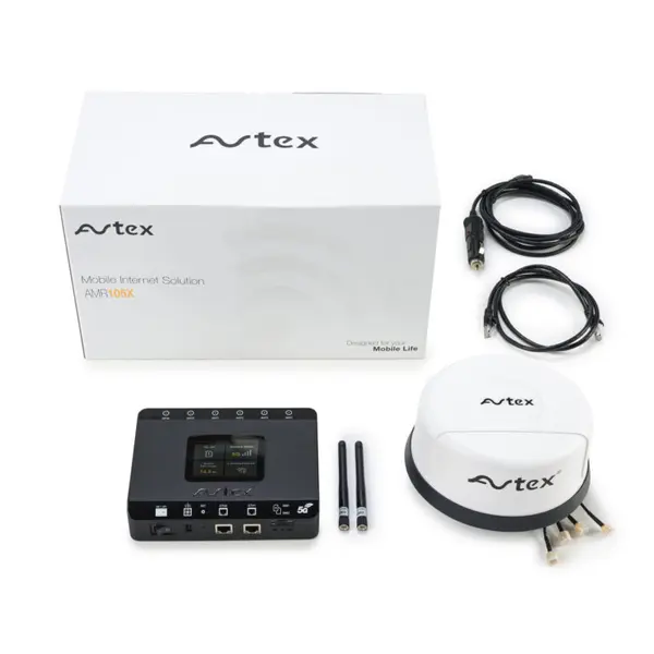 Avtex 5G CAT 6 Mobile Internet Solution Dual Sim AMR105X