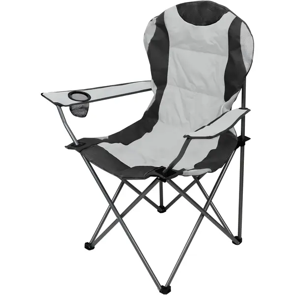 Leisurewize High Back Folding Camping Chair Portable Chair Padded Seat LW733