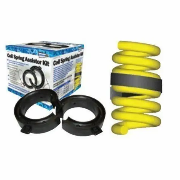 Leisurewize 26 - 38mm Gap Car Suspension Coil Spring Assisters Spacers Adapters LWACC41