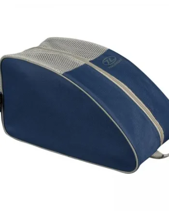 Highlander Breather Boot Bag Water Resistant Boot Storage Bag Hiking Navy Blue