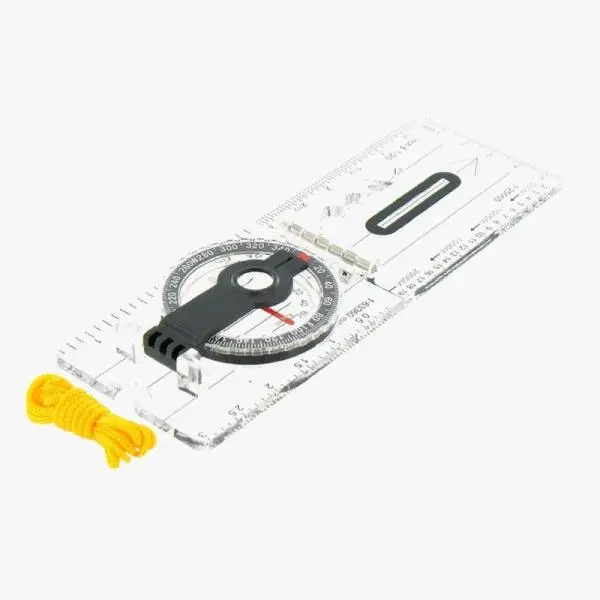 Highlander Military Scout Sighting Navigation Map Folding Compass Survival Hiking COM004