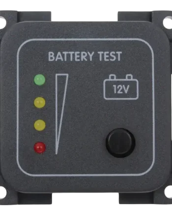 CBE Grey Battery Test Panel with LED (270542)